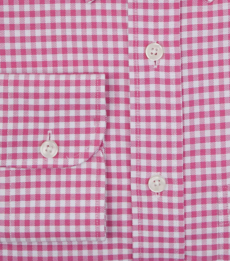 Camicia bianca in popeline facile da stirare