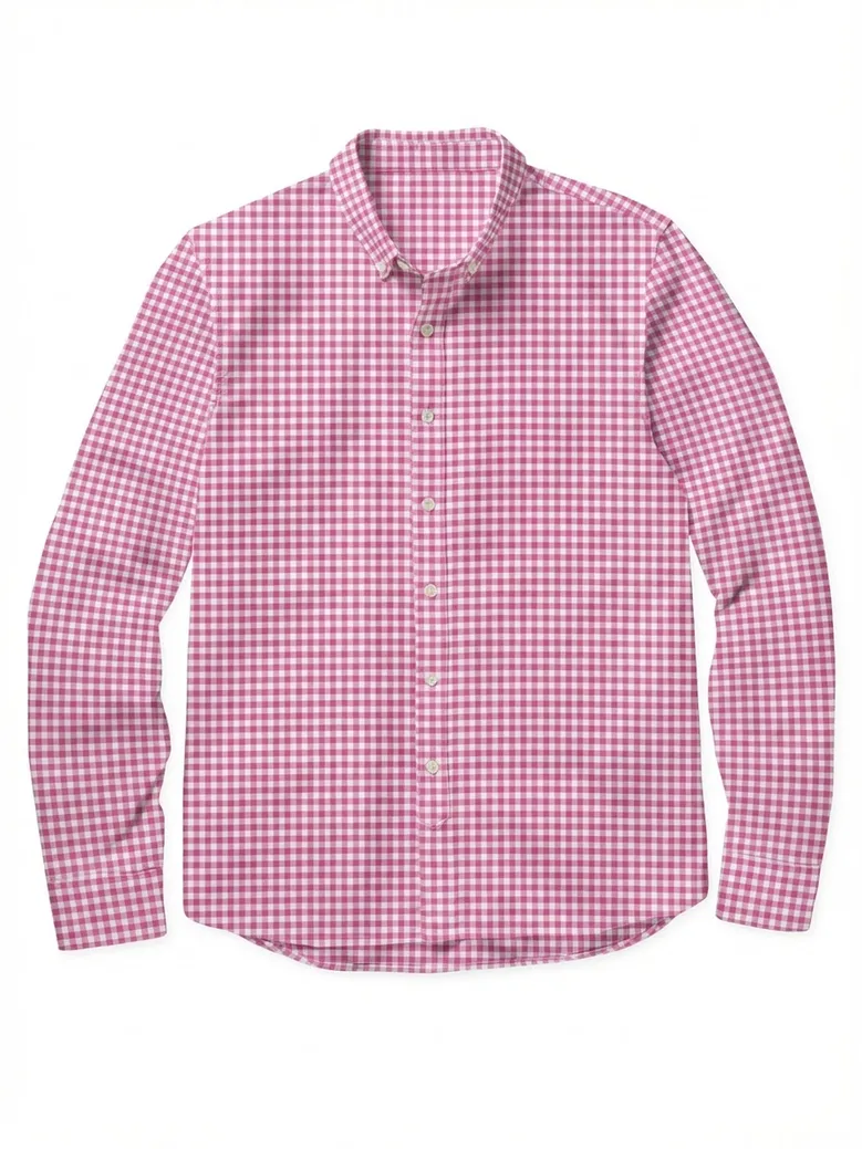 Camicia bianca in popeline facile da stirare