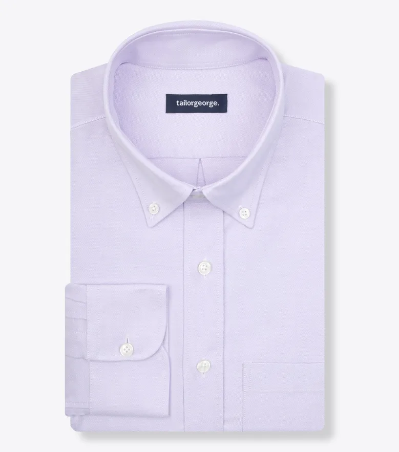 Camicia bianca in popeline facile da stirare
