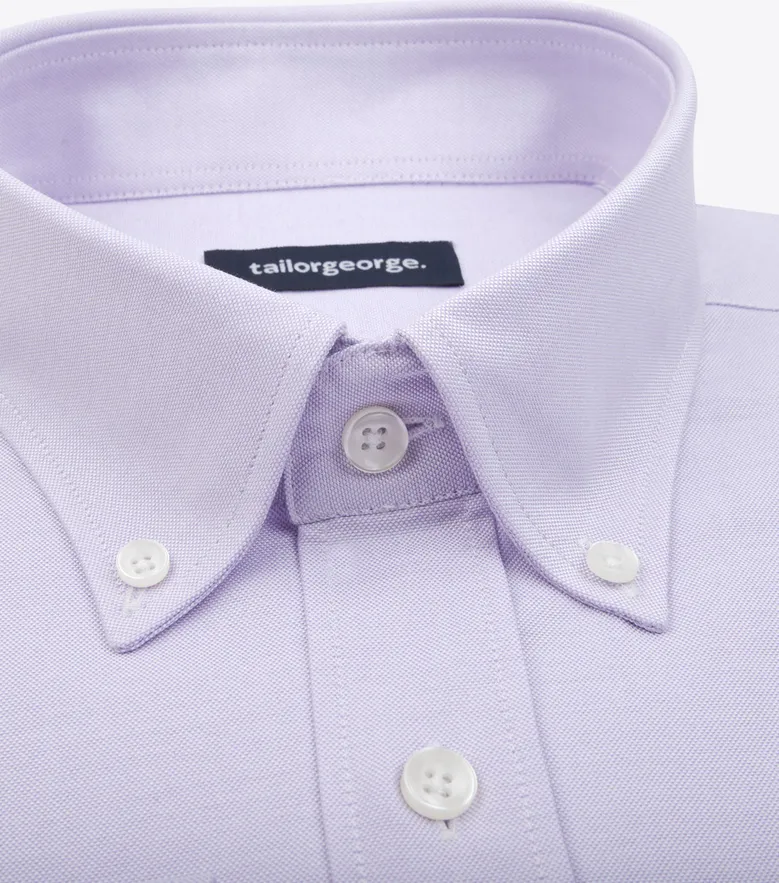 Camicia bianca in popeline facile da stirare