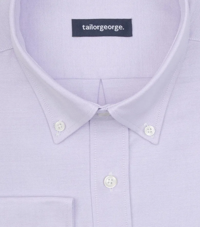 Camicia bianca in popeline facile da stirare