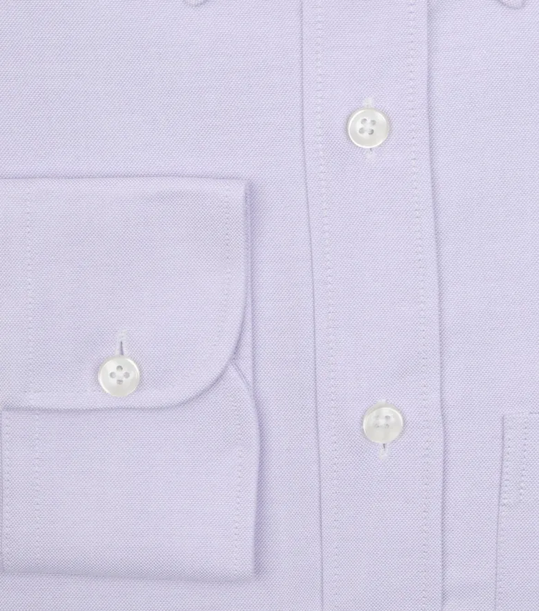 Camicia bianca in popeline facile da stirare