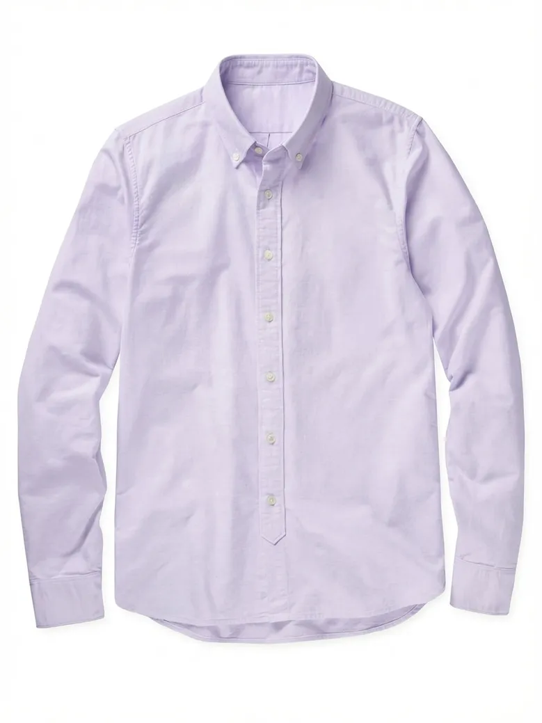 Camicia bianca in popeline facile da stirare