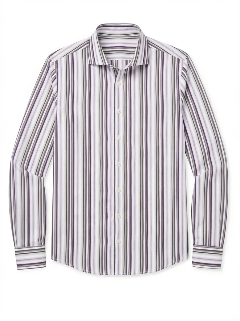 Camicia Thomas Mason Anti-Piega