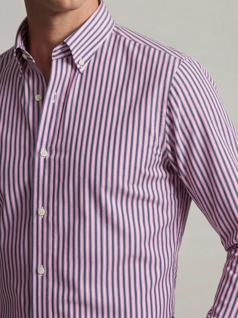 Camicia Thomas Mason Anti-Piega