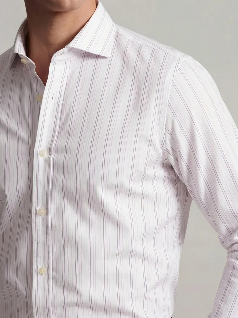 Camicia Thomas Mason Anti-Piega