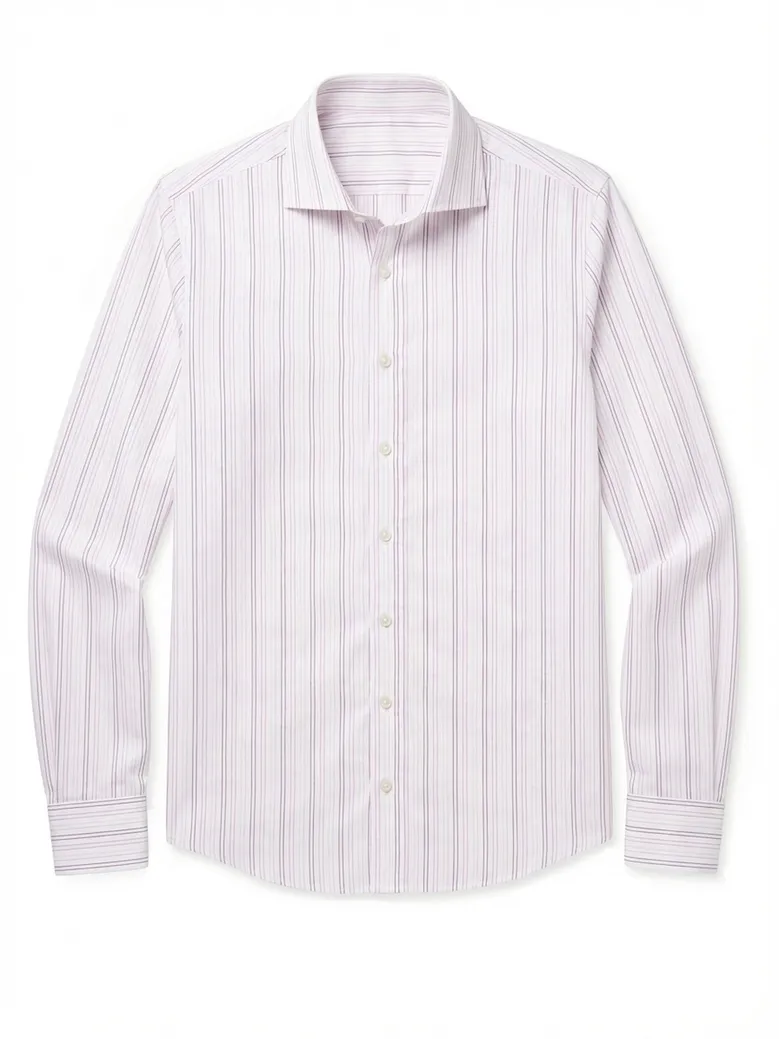 Camicia Thomas Mason Anti-Piega