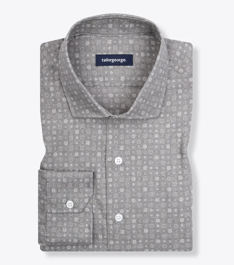 Camicia Thomas Mason Anti-Piega