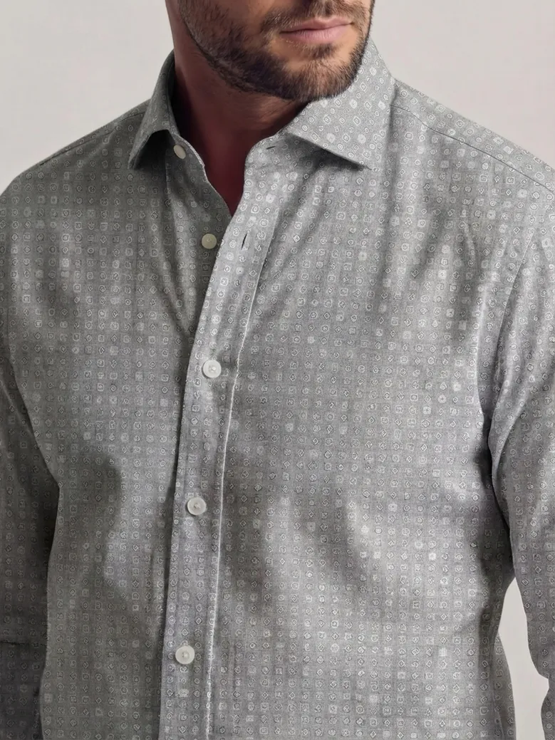 Camicia Thomas Mason Anti-Piega