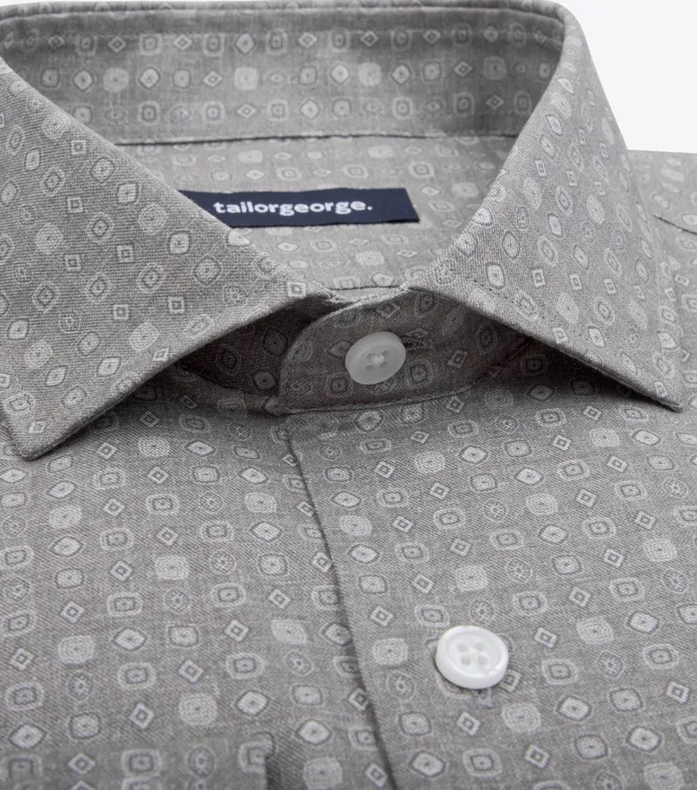 Camicia Thomas Mason Anti-Piega