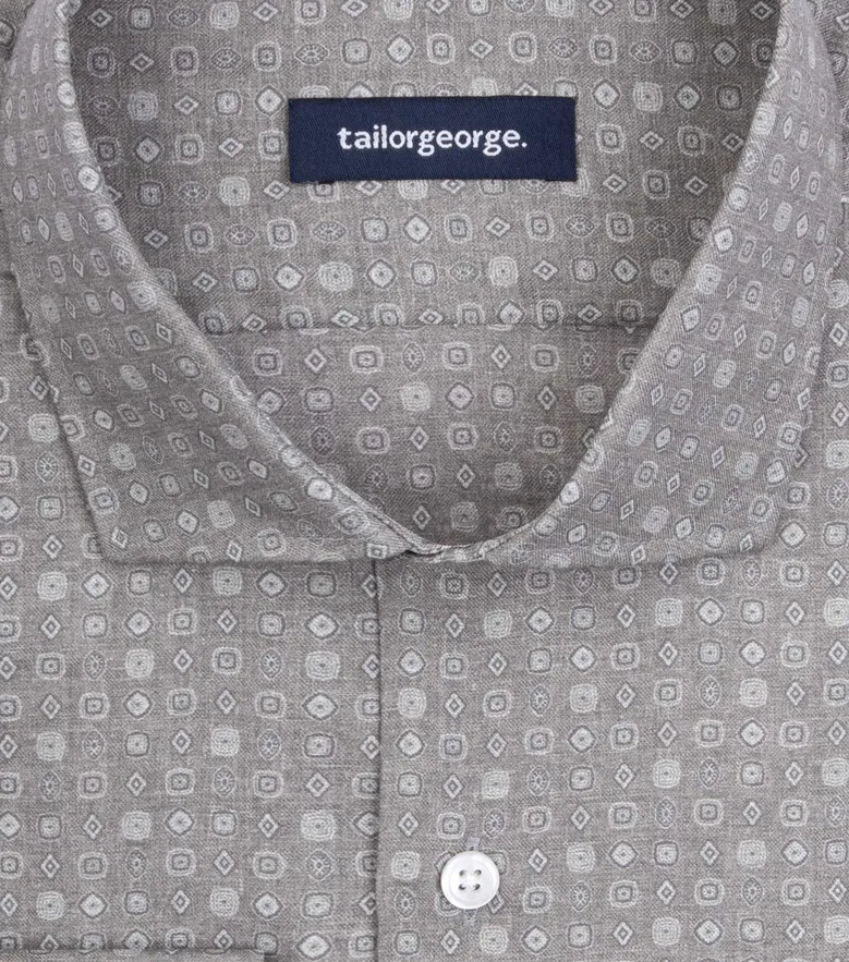 Camicia Thomas Mason Anti-Piega