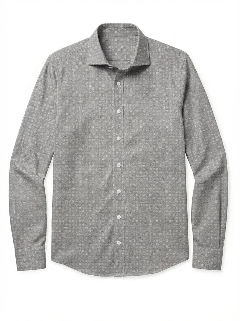 Camicia Thomas Mason Anti-Piega