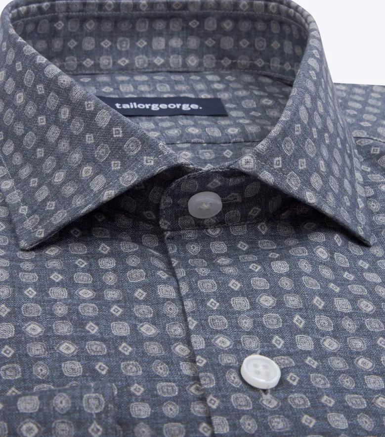 Camicia Thomas Mason Anti-Piega