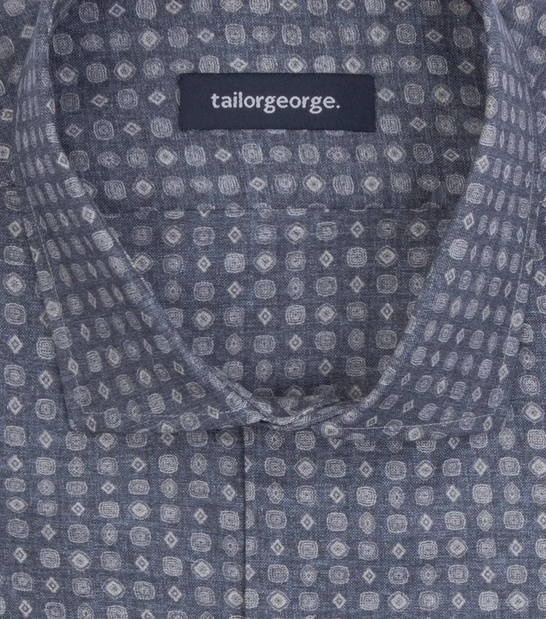 Camicia Thomas Mason Anti-Piega