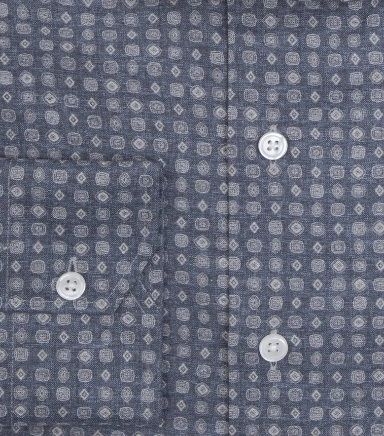 Camicia Thomas Mason Anti-Piega