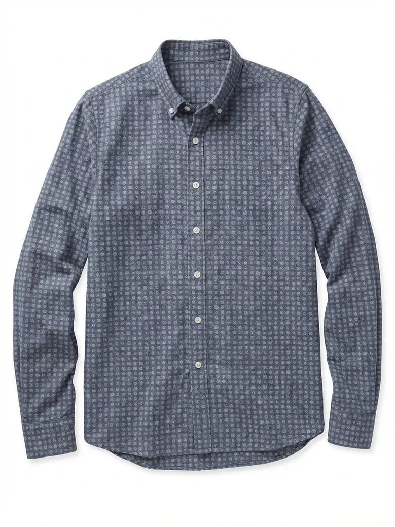 Camicia Thomas Mason Anti-Piega