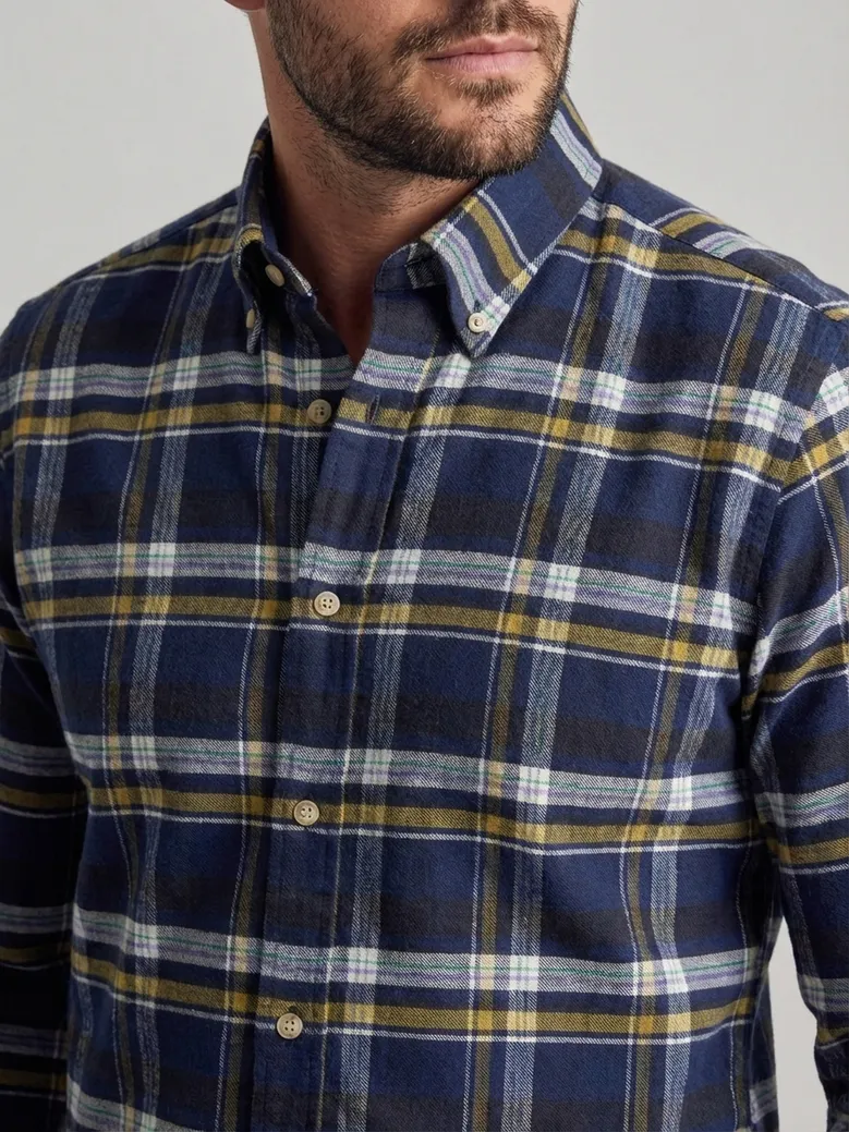 Camicia Thomas Mason Anti-Piega