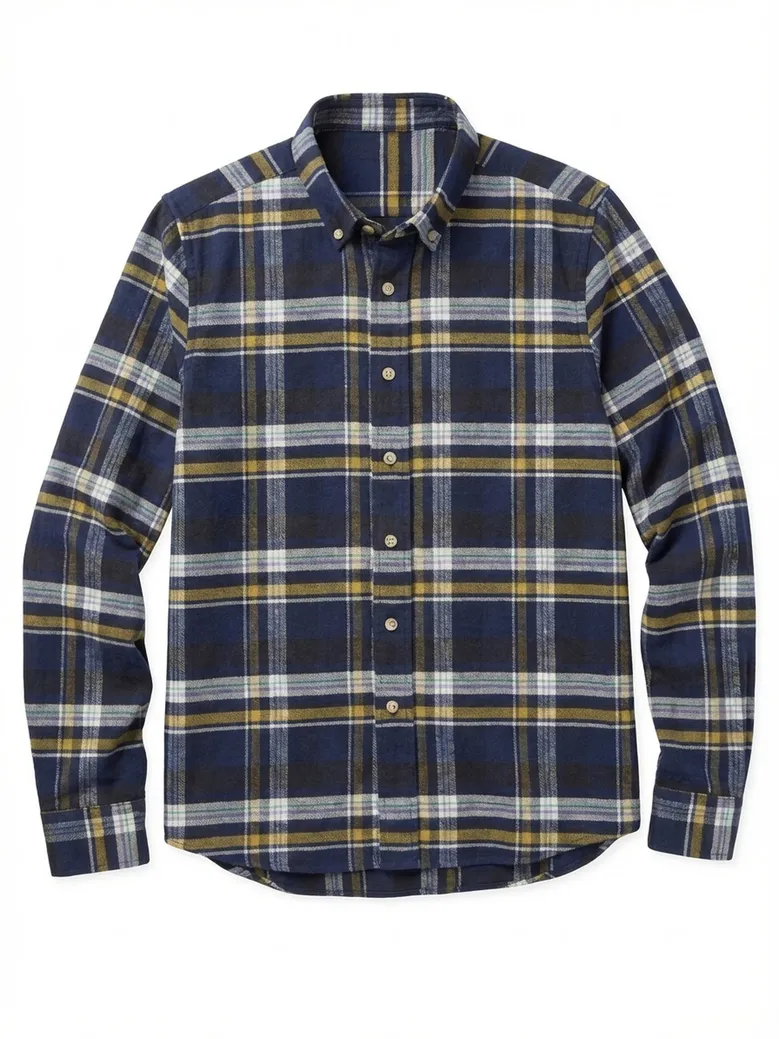 Camicia Thomas Mason Anti-Piega
