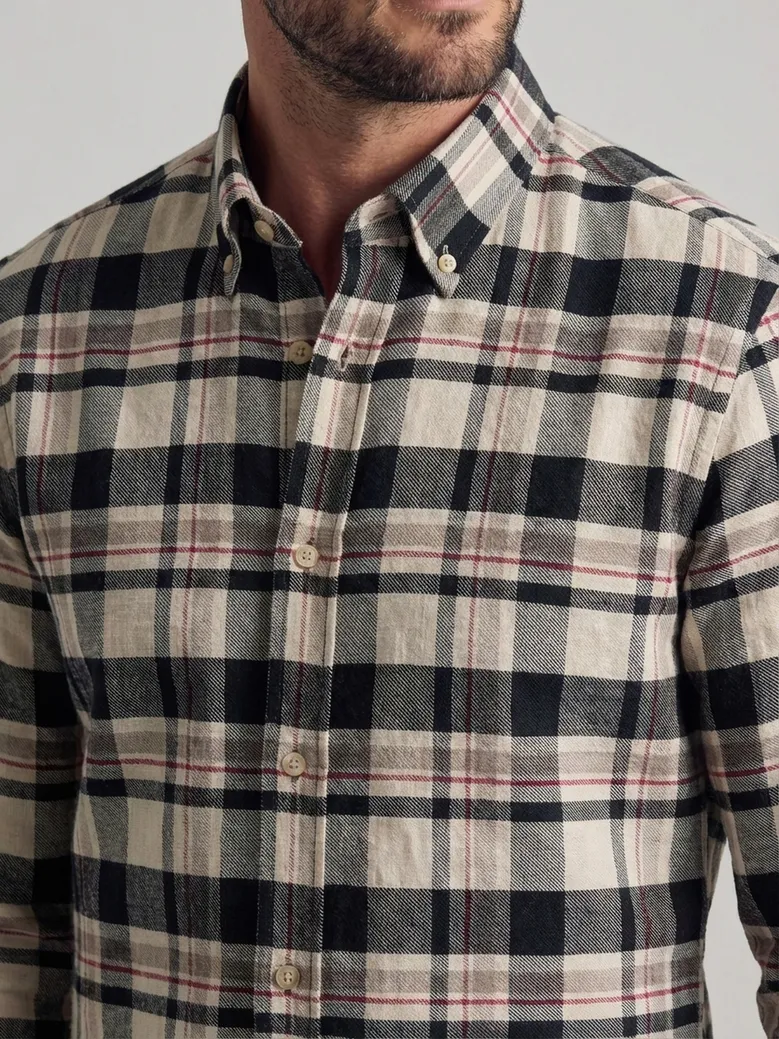 Camicia Thomas Mason Anti-Piega