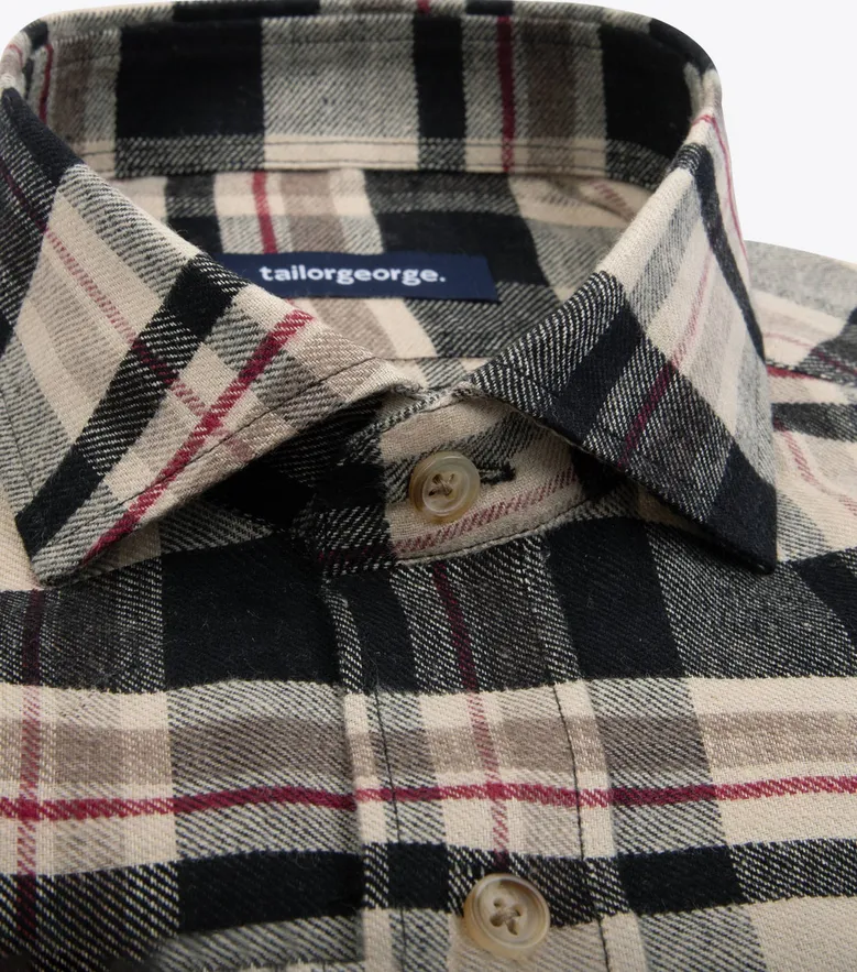 Camicia Thomas Mason Anti-Piega