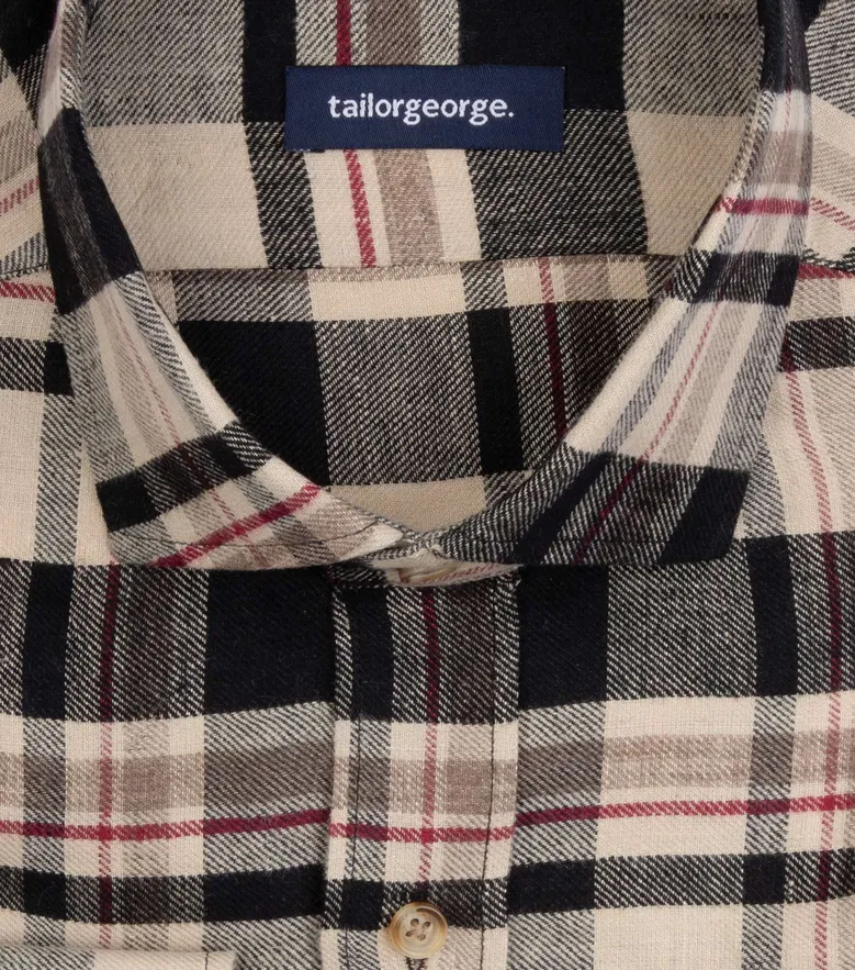 Camicia Thomas Mason Anti-Piega