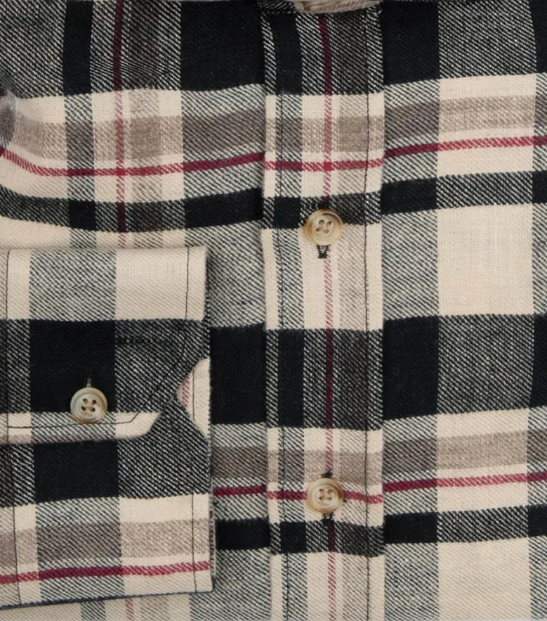 Camicia Thomas Mason Anti-Piega