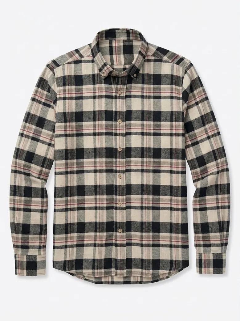Camicia Thomas Mason Anti-Piega