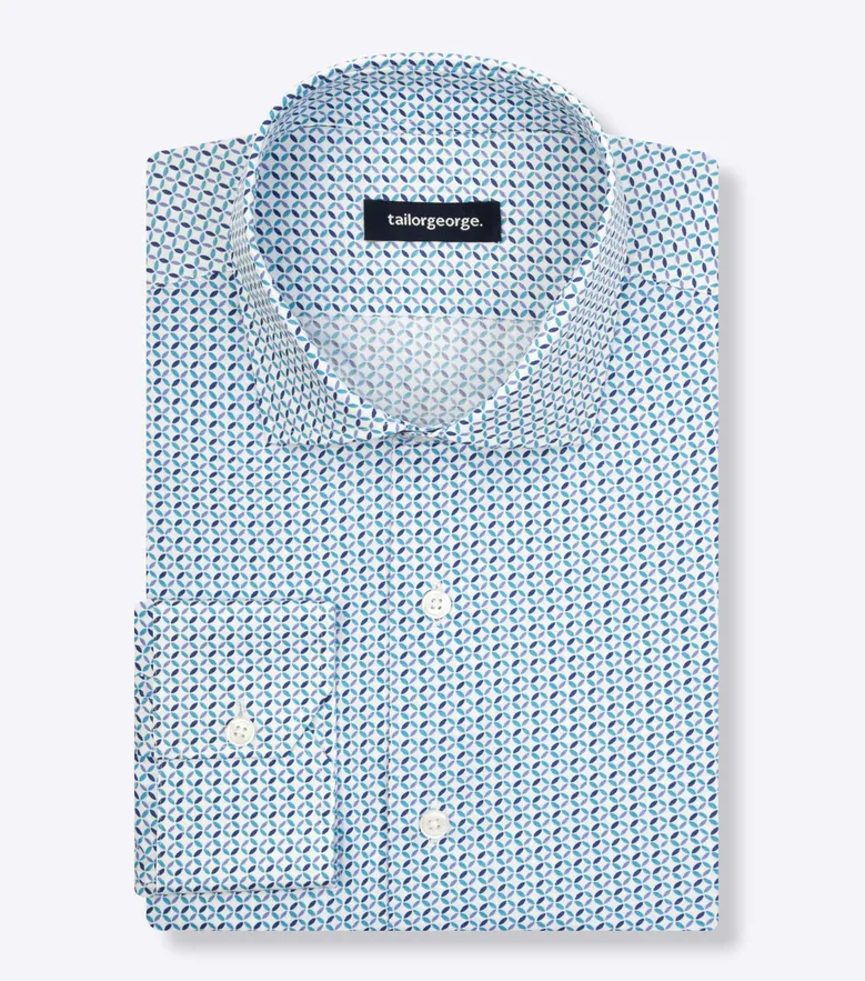 Camicia Thomas Mason Anti-Piega