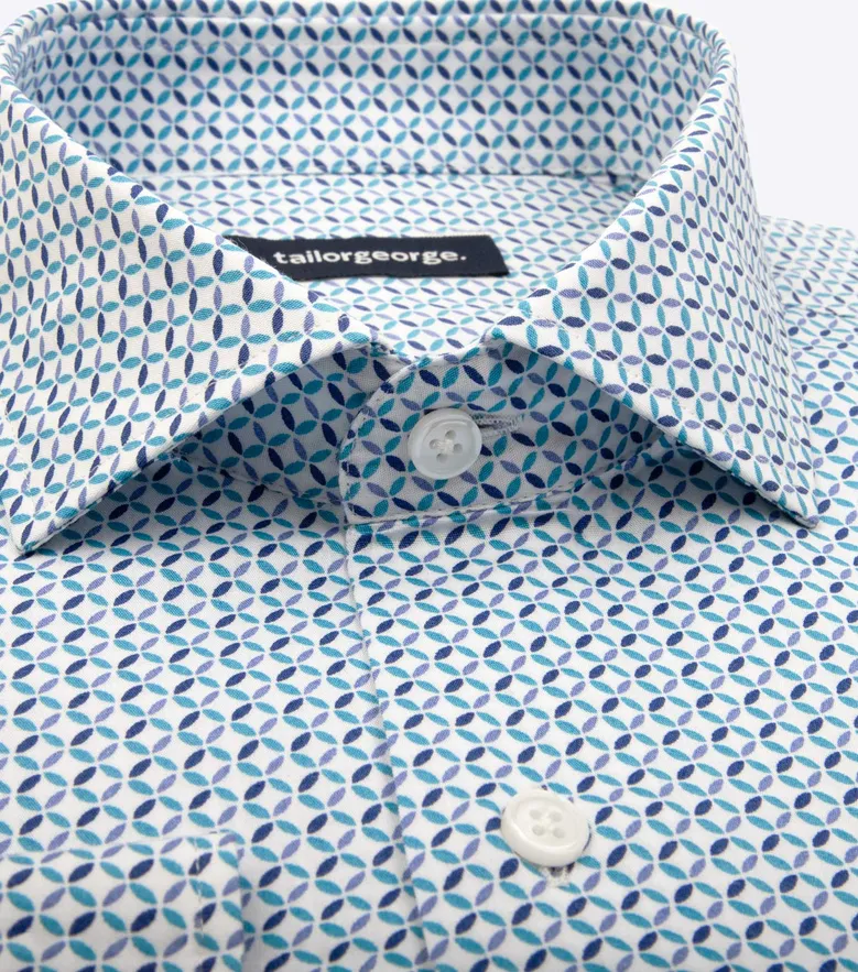 Camicia Thomas Mason Anti-Piega