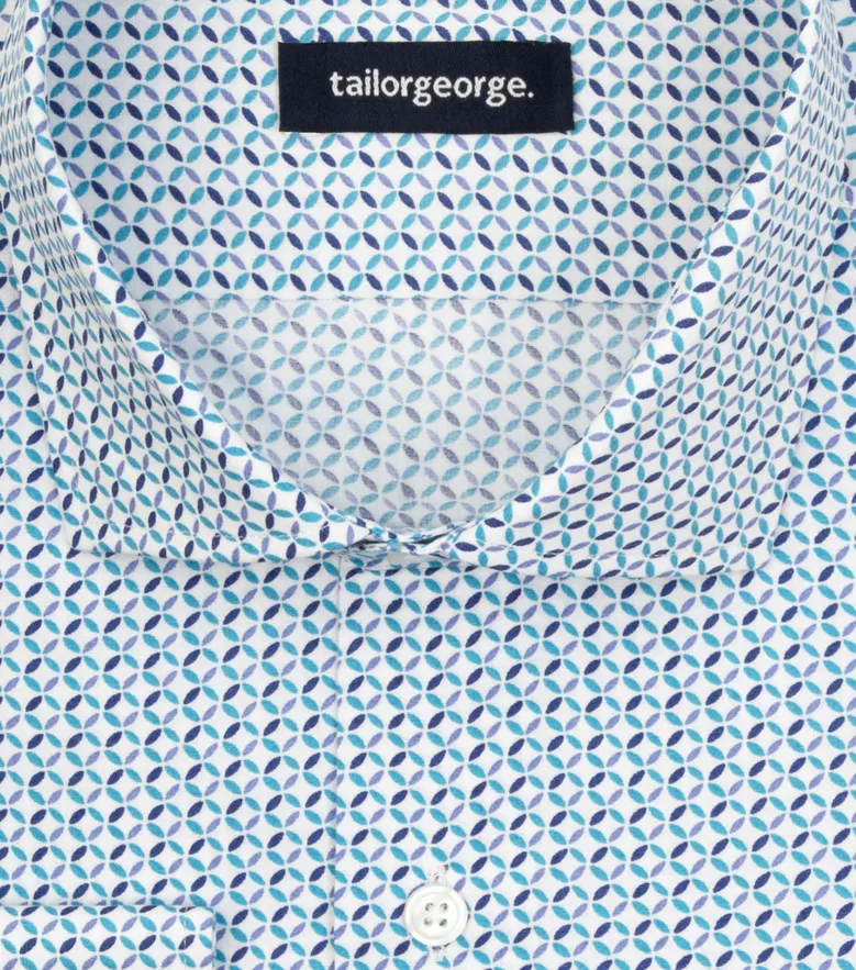 Camicia Thomas Mason Anti-Piega