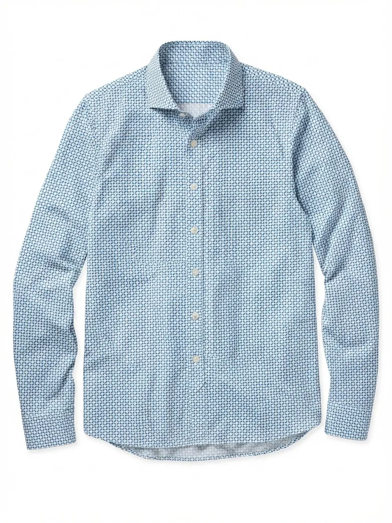 Camicia Thomas Mason Anti-Piega