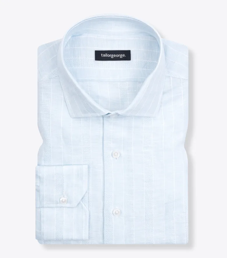 Camicia Thomas Mason Anti-Piega