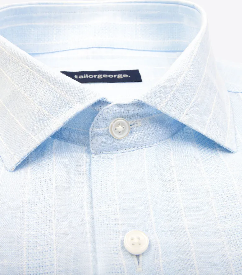 Camicia Thomas Mason Anti-Piega