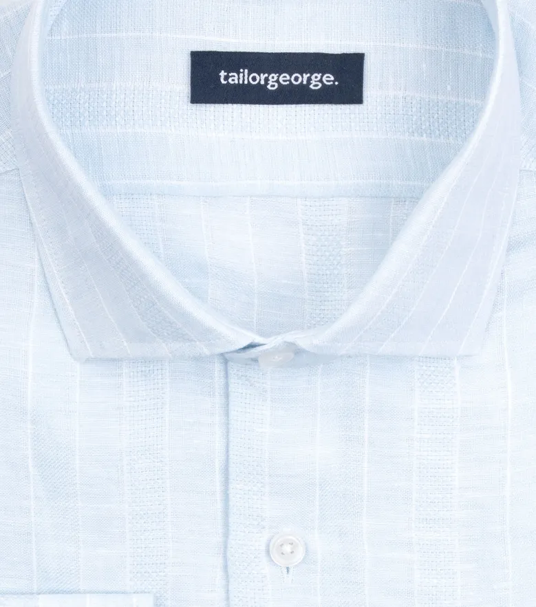 Camicia Thomas Mason Anti-Piega