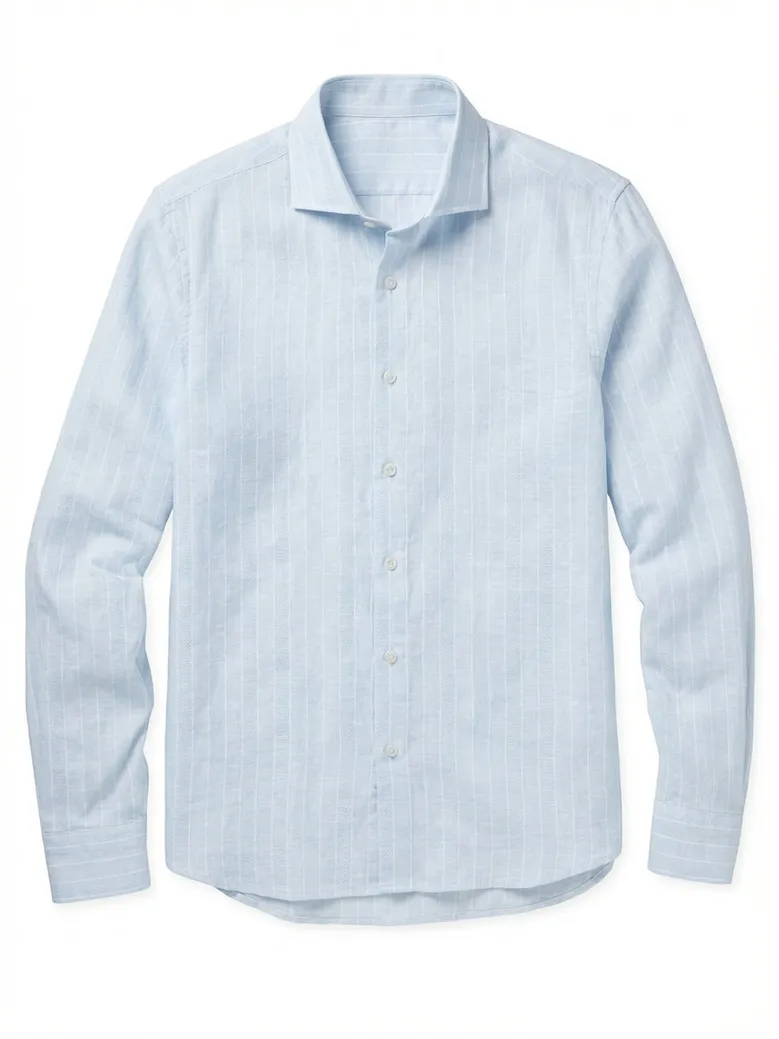 Camicia Thomas Mason Anti-Piega