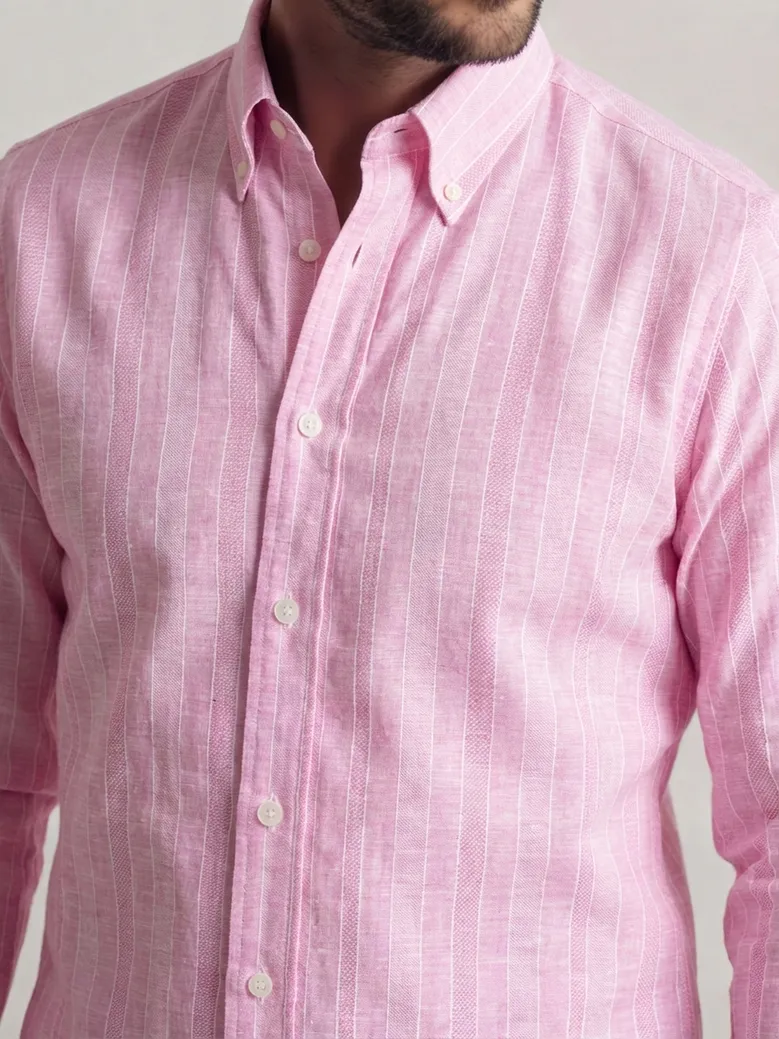 Camicia Thomas Mason Anti-Piega