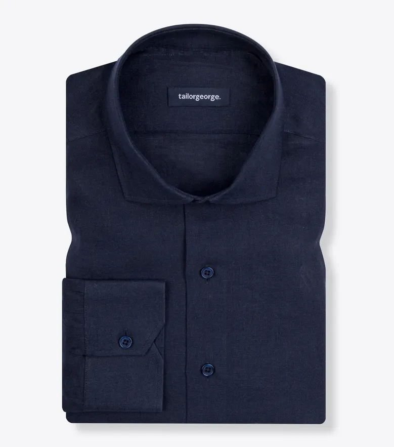 Camicia Thomas Mason Anti-Piega