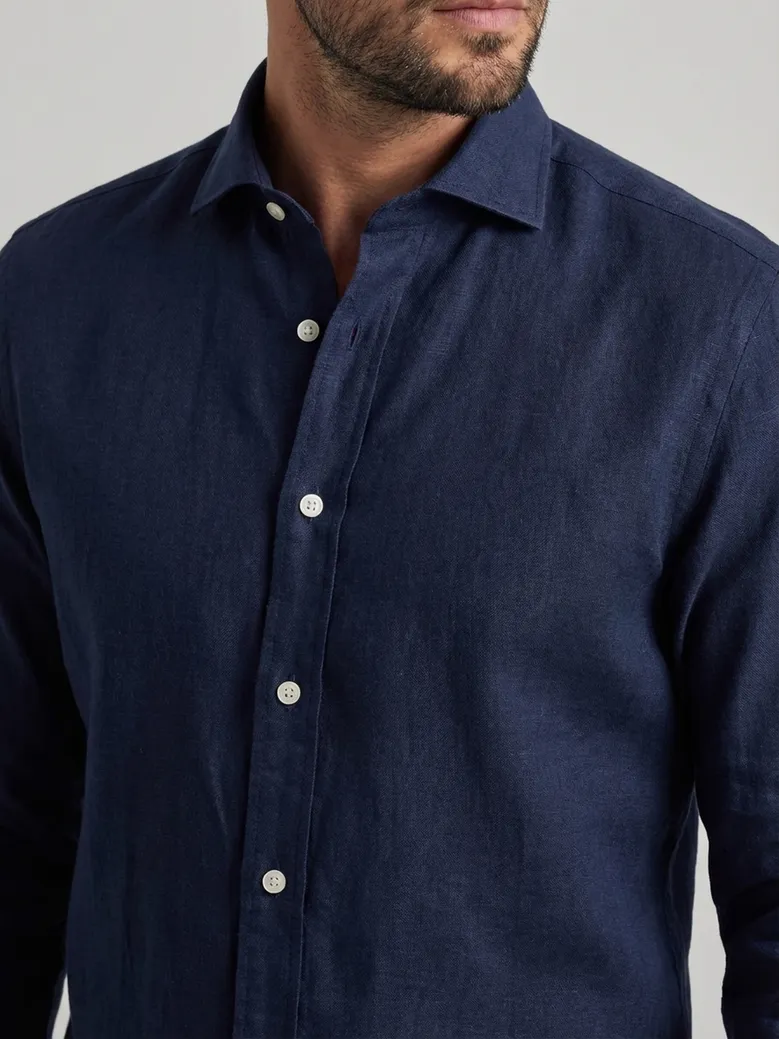 Camicia Thomas Mason Anti-Piega