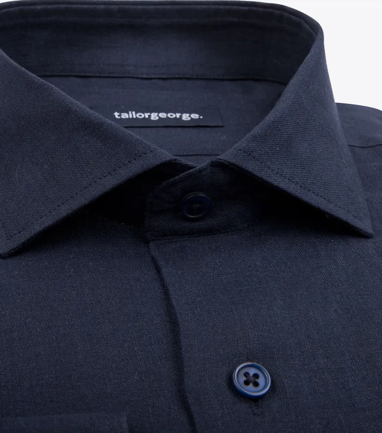Camicia Thomas Mason Anti-Piega