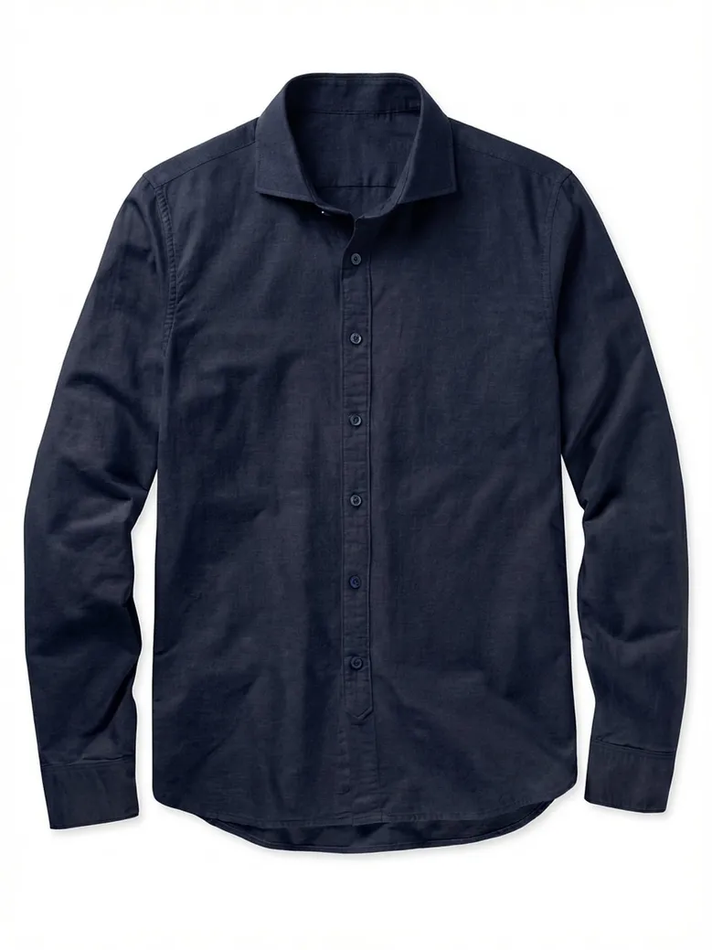 Camicia Thomas Mason Anti-Piega