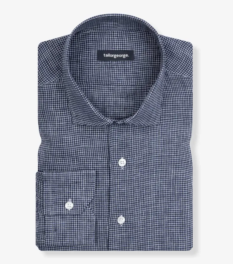 Camicia Thomas Mason Anti-Piega