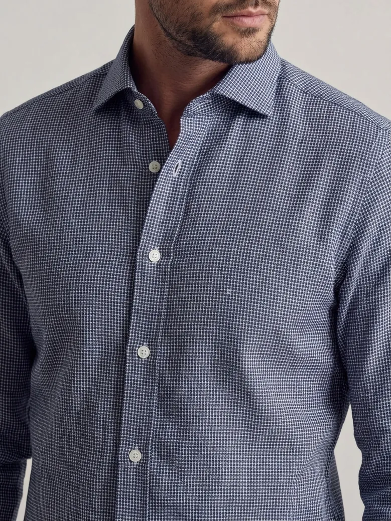 Camicia Thomas Mason Anti-Piega