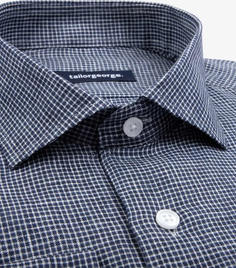 Camicia Thomas Mason Anti-Piega