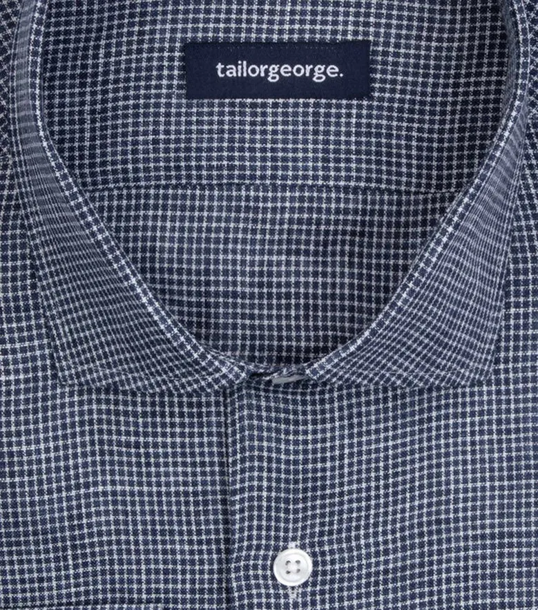 Camicia Thomas Mason Anti-Piega