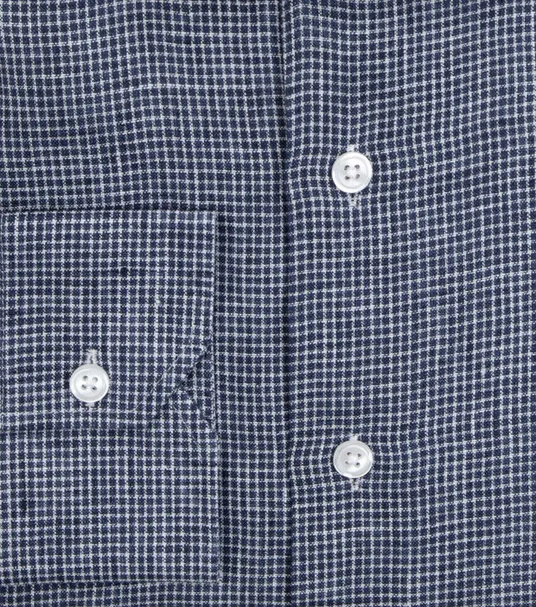 Camicia Thomas Mason Anti-Piega