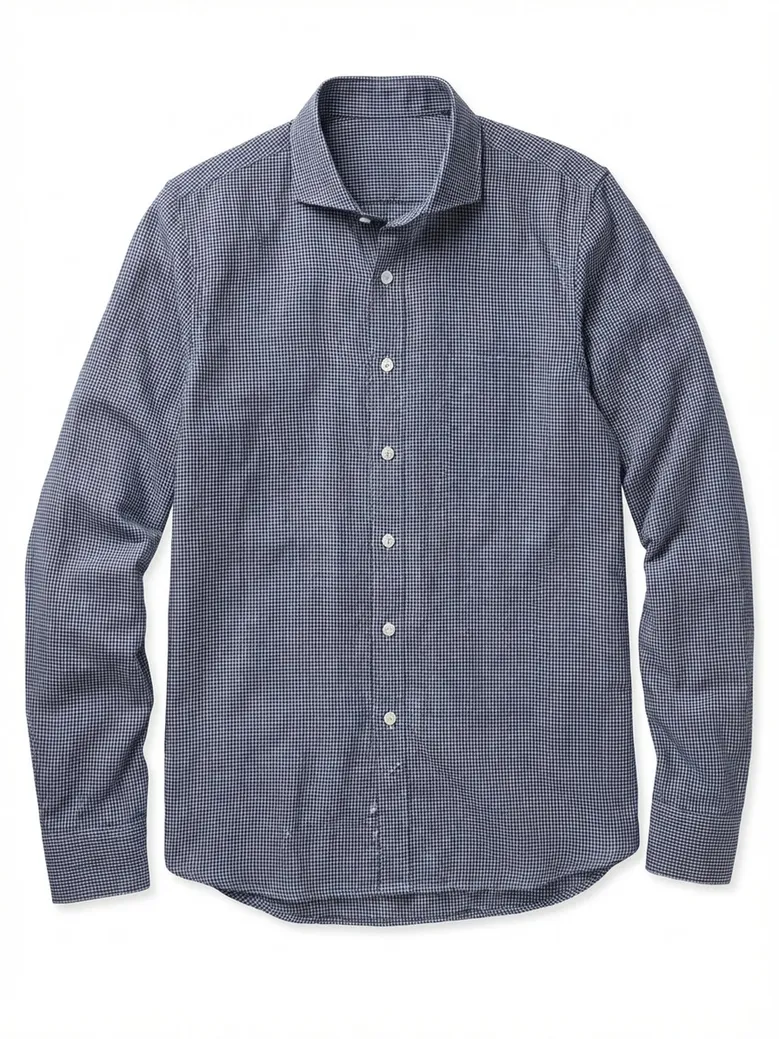 Camicia Thomas Mason Anti-Piega