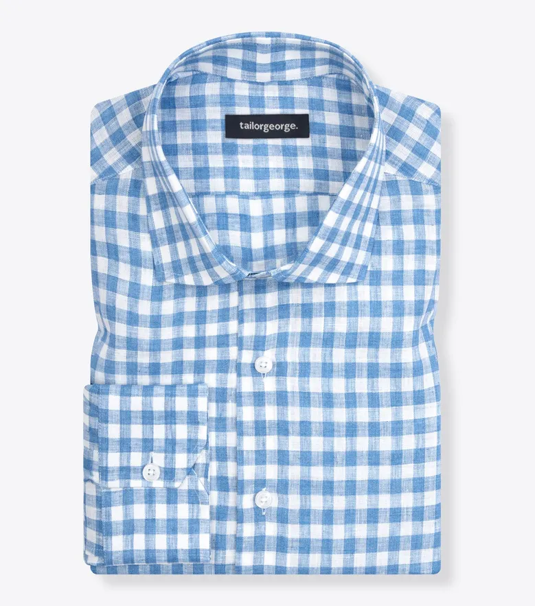 Camicia Thomas Mason Anti-Piega