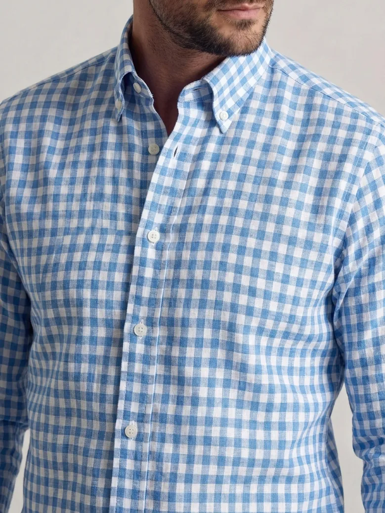 Camicia Thomas Mason Anti-Piega