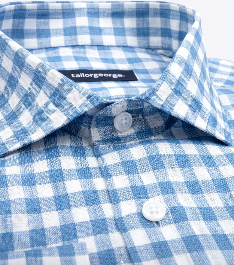 Camicia Thomas Mason Anti-Piega