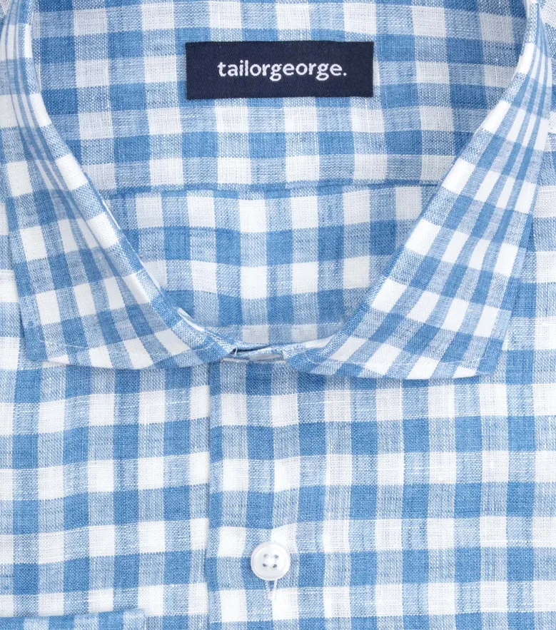 Camicia Thomas Mason Anti-Piega